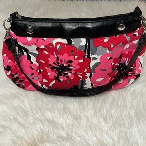 Thirty One Bold Bloom Skirt Bag